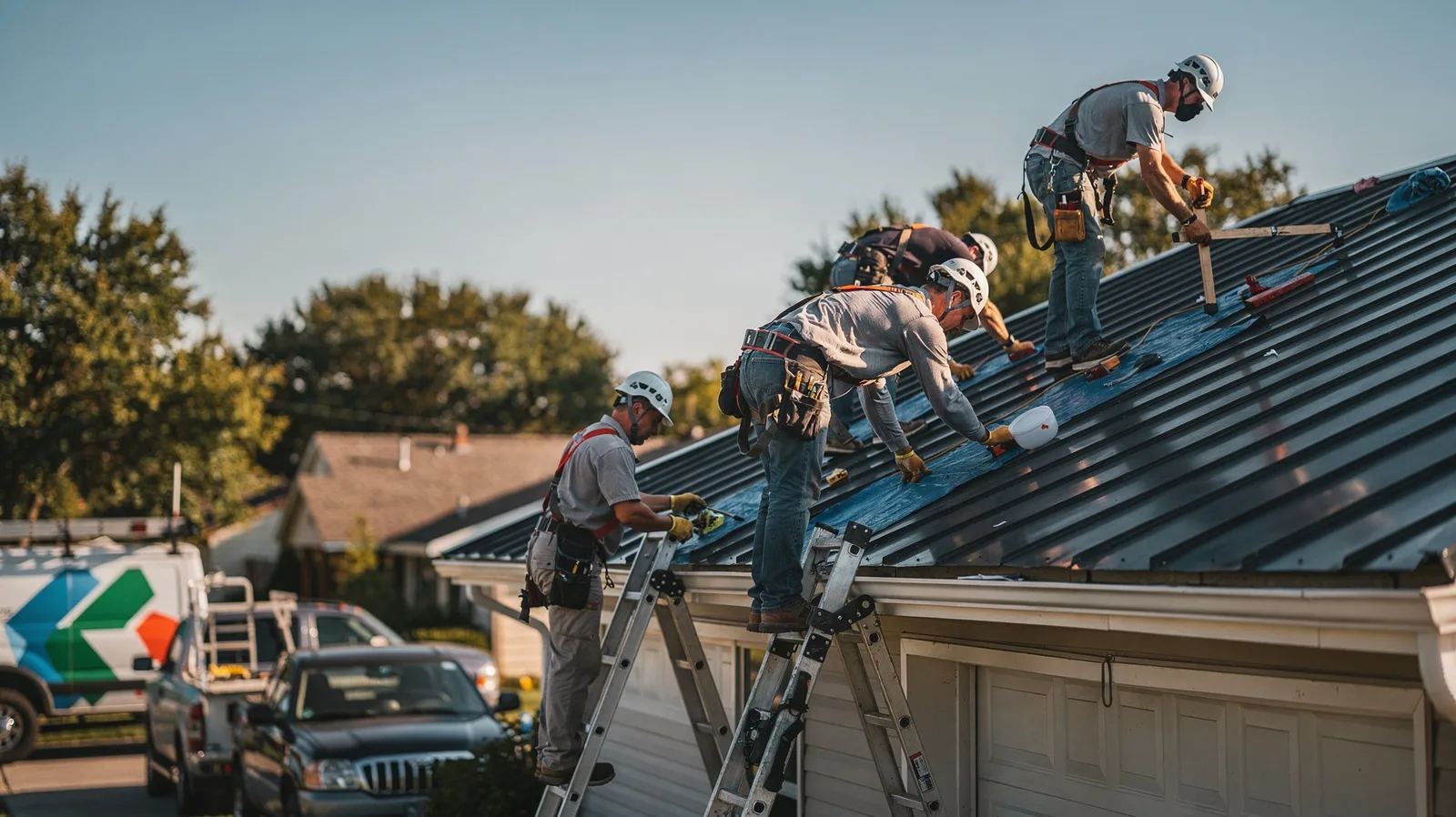 Metal Roof Installation in Spring Hill, KS near me